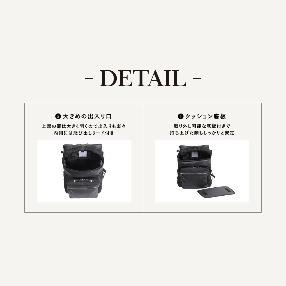 CITYDOG ペットリュック シティバックパックキャリー-S- オリーブ CITYDOG ペットリュック シティバックパックキャリー-S- オリーブ