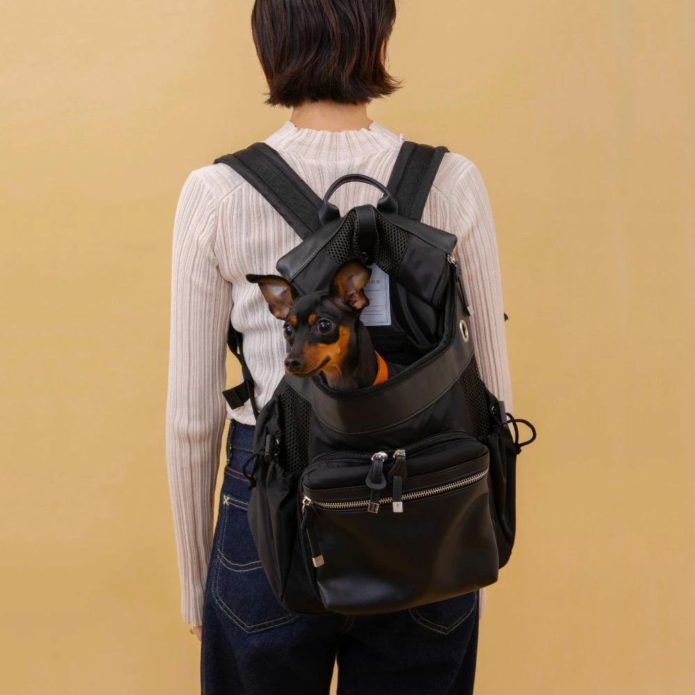 CITYDOG ペットリュック シティバックパックキャリー-S- オリーブ