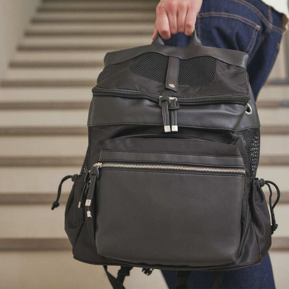 CITYDOG ペットリュック シティバックパックキャリー-S- オリーブ