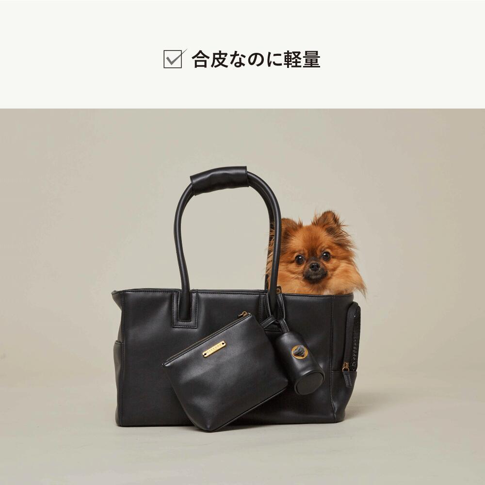 CITYDOG シティトートキャリー -M- キャメル 7294366 │アイリス
