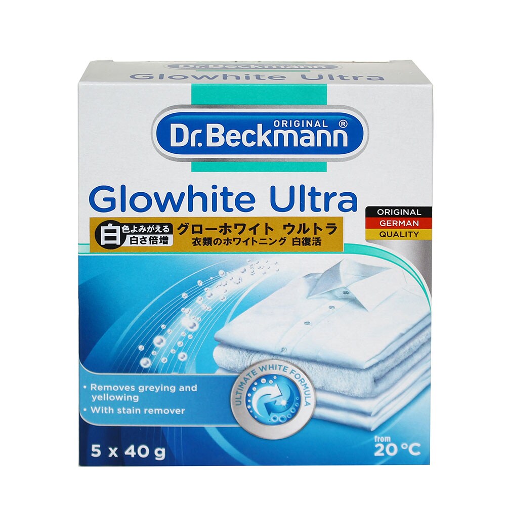 Dr.B グローホワイト ウルトラ 蛍光増白剤 5包 5包 7294384│アイリス