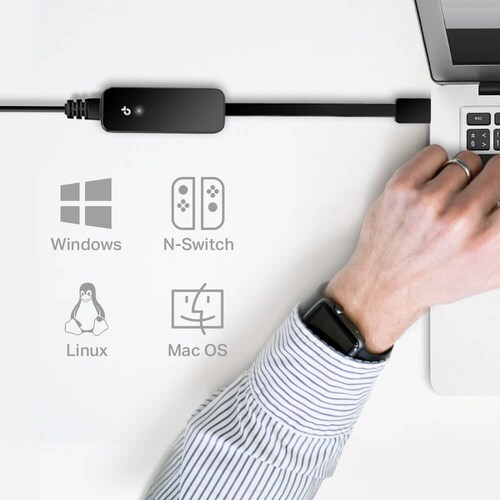 TP-Link �L��LAN�A�_�v�^ UE306 JP _2