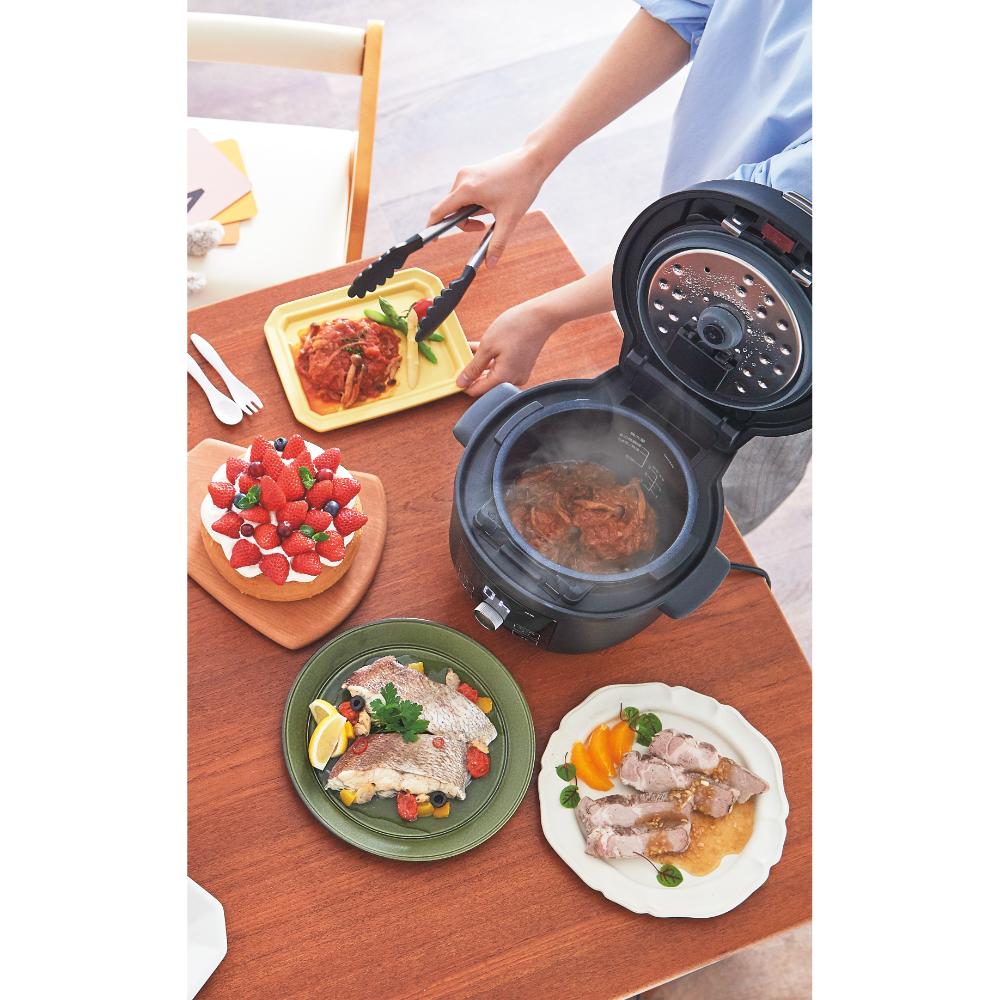 TIGER COOKPOT タイガー クックポット 電気圧力鍋 2.2L 自動メニュー41