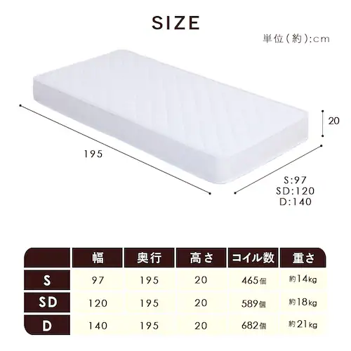 ���k�|�P�b�g�R�C���}�b�g���X20cm �V���O�� HS002-B �u���b�N�y�v���U�Z���N�g�z_9