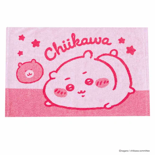 ちいかわ 枕のびのびピローケース タオル地 モモンガ【プラザセレクト】_6