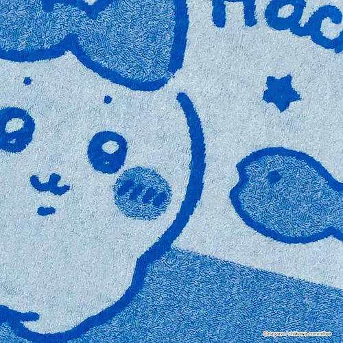 ちいかわ 枕のびのびピローケース タオル地 モモンガ【プラザセレクト】_9