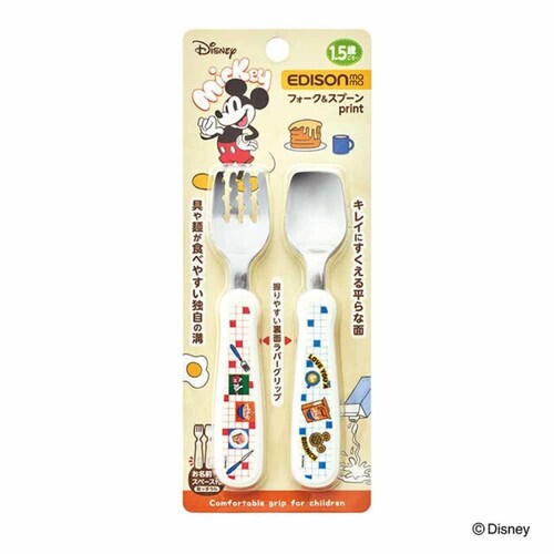 �G�W�\���̔� �t�H�[�N&�X�v�[�� print KJ280408 �~�b�L�[ �~�[���y�v���U�Z���N�g�z_2