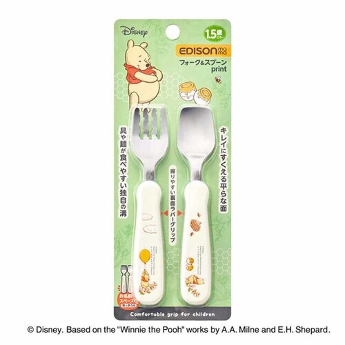 �G�W�\���̔� �t�H�[�N&�X�v�[�� print KJ280408 �~�b�L�[ �~�[���y�v���U�Z���N�g�z_10