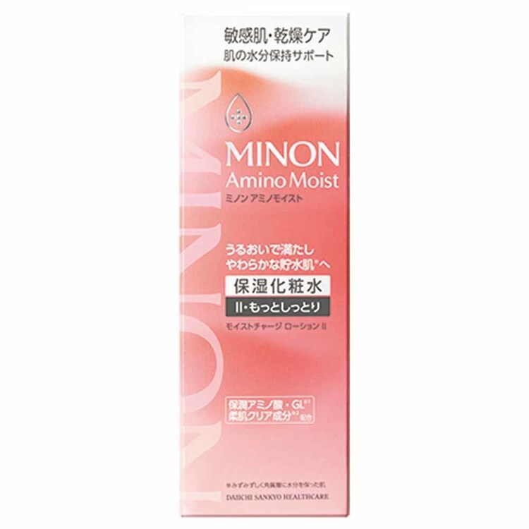 MINON ミノンアミノモイスト モイストチャージローションIIもっと