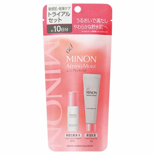 MINON �~�m�� �A�~�m���C�X�g �q�����E�����P�A �g���C�A���Z�b�g �y�v���U�Z���N�g�z_2