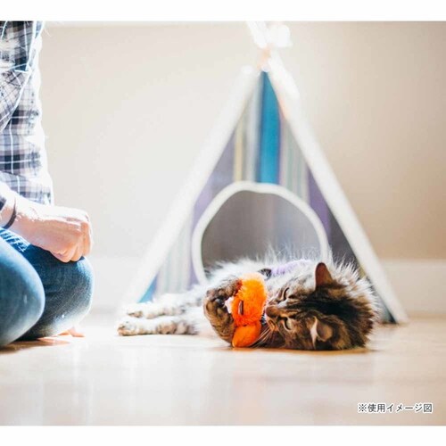 【2個セット】フィーラインフレンジー ワーム 猫用おもちゃ ぬいぐるみ プレゼント_3