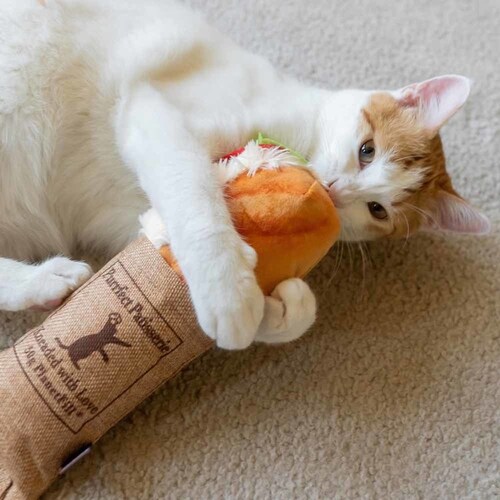 フィーラインフレンジー ツナバゲット 猫用おもちゃ ぬいぐるみ_4