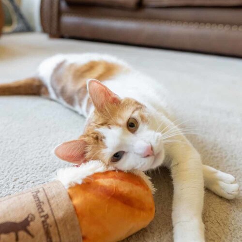 フィーラインフレンジー ツナバゲット 猫用おもちゃ ぬいぐるみ_5