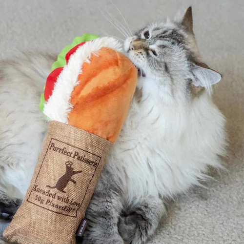 フィーラインフレンジー ツナバゲット 猫用おもちゃ ぬいぐるみ_7