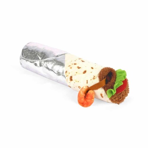 フィーラインフレンジー シュリンプブリトー 猫用おもちゃ ぬいぐるみ_3