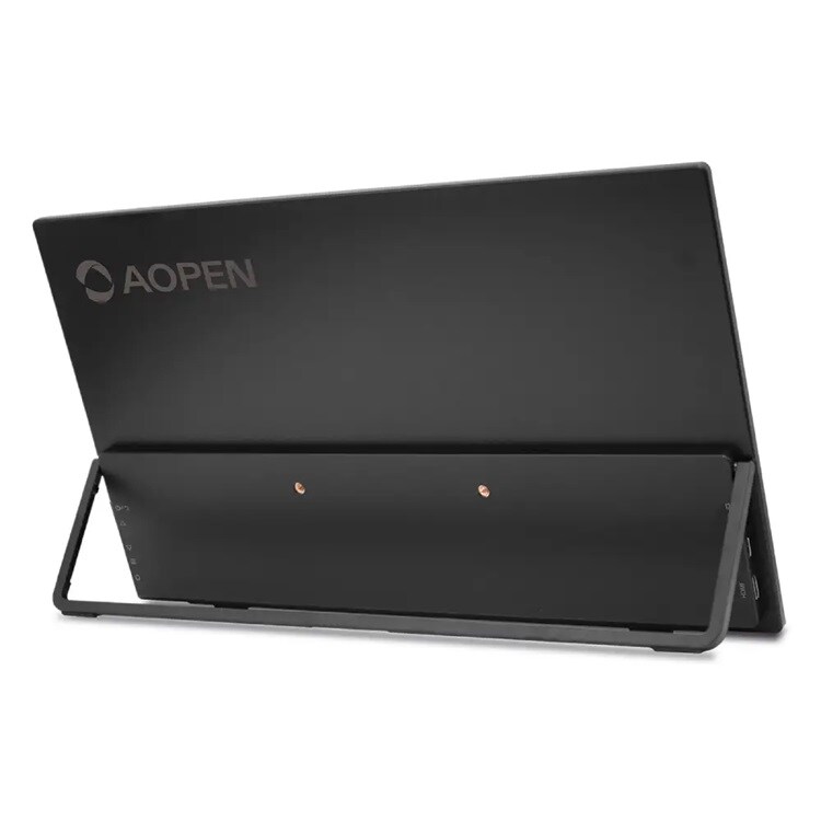 AOPEN モバイルモニター 15.6インチ フルHD IPS 非光沢 ブラック