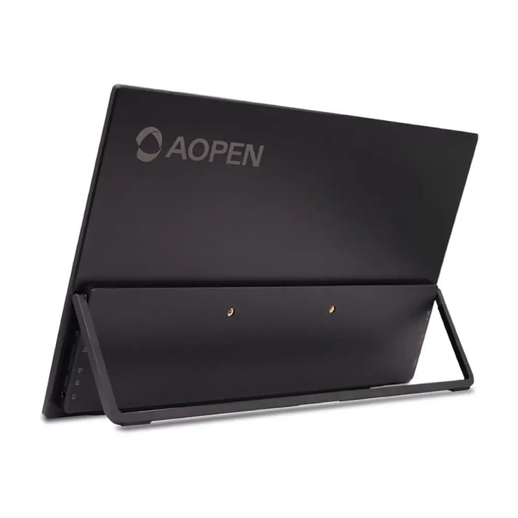 AOPEN モバイルモニター 15.6インチ フルHD IPS 非光沢 ブラック