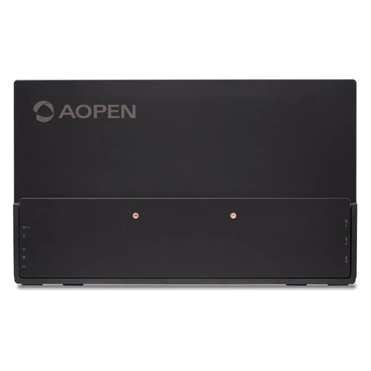 AOPEN モバイルモニター 15.6インチ フルHD IPS 非光沢 ブラック
