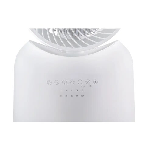 Acerpure 空気清浄機 ヒーター サーキュレーター ナイトライト Acerpure Cool コンパクト マットホワイト AH333-10W _12