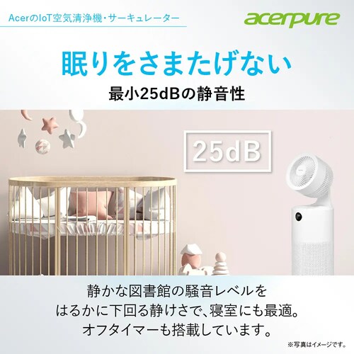 Acerpure Acerpure Pro ��C����@ 30��R���p�N�g �z���C�g AP551-50W _4