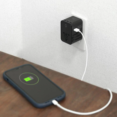 �h���e�b�N �g���x���A�_�v�^�[ �ϊ��v���O �u���b�N AD-101BK _3