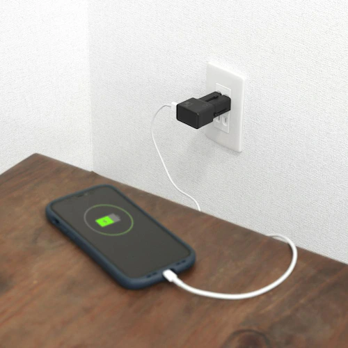 �h���e�b�N �g���x���A�_�v�^�[ �ϊ��v���O �u���b�N AD-102BK _2