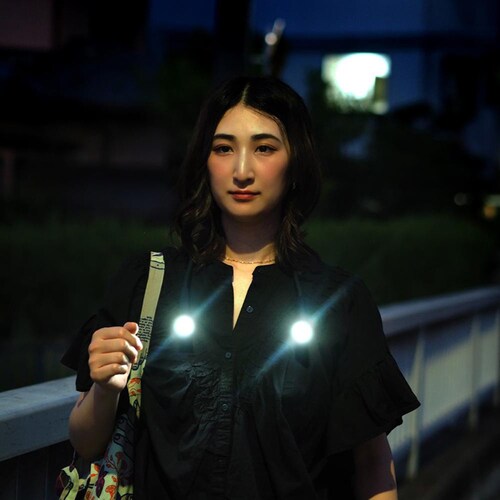 �h���e�b�N �l�b�N���C�g �񂩂����C�g �u���b�N FL-147BK _3