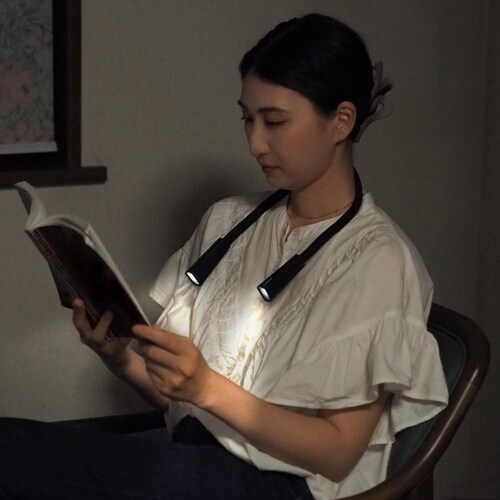 �h���e�b�N �l�b�N���C�g �񂩂����C�g �u���b�N FL-147BK _5