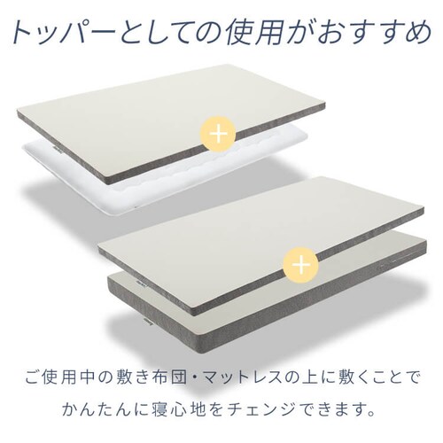 7�]�[���}�b�g���X �O���[ 23L-7Z-S _9