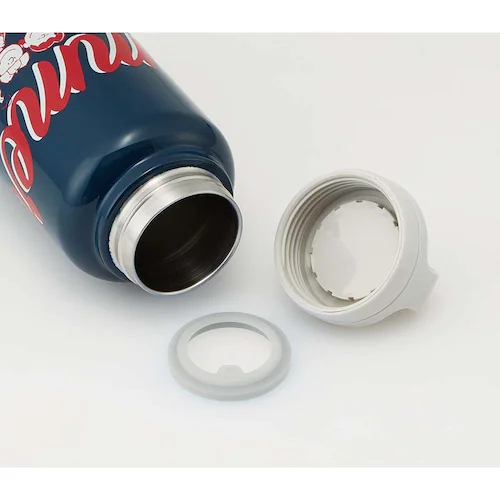 スケーター 水筒 スクリューハンドル 真空ステンレス ボトル 大容量 1000ml STSC10 SNOOPY-スヌーピー【プラザセレクト】_5