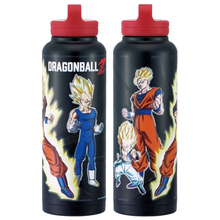 マーベル　バットマン＆ジョーカー　ステンレス製マグボトル2種類合計4本セット売り 水筒 スケーター スクリューハンドル 真空ステンレス ボトル 大容量