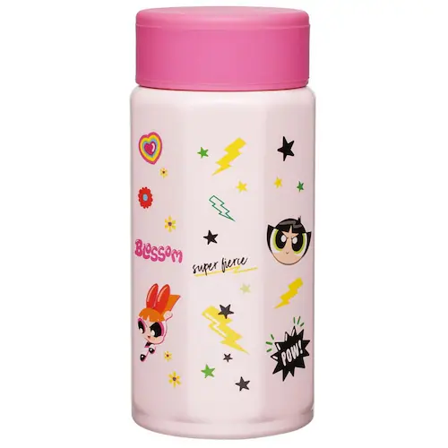 スケーター 水筒 真空ステンレス 八角 ボトル 350ml STO4 クロミ-花言葉【プラザセレクト】_5