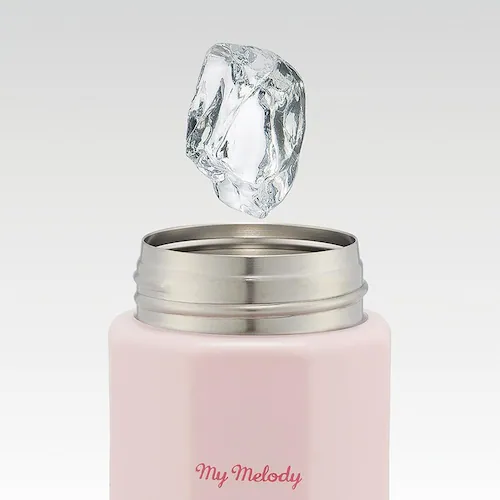 スケーター 水筒 真空ステンレス 八角 ボトル 350ml STO4 クロミ-花言葉【プラザセレクト】_6