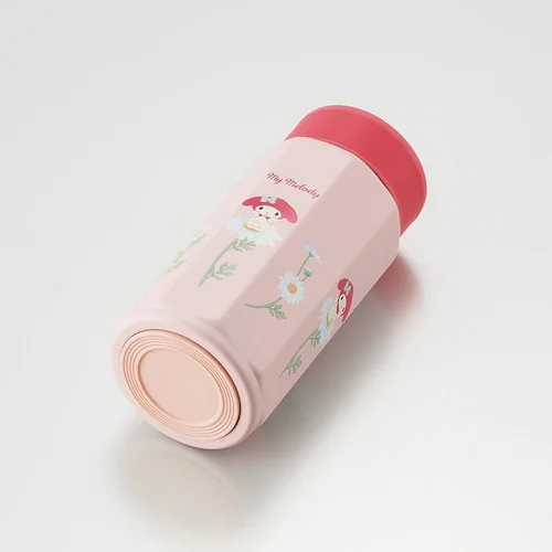 スケーター 水筒 真空ステンレス 八角 ボトル 350ml STO4 クロミ-花言葉【プラザセレクト】_7