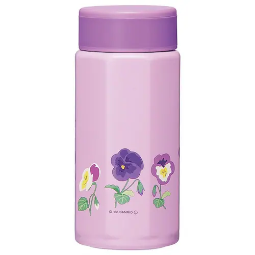 スケーター 水筒 真空ステンレス 八角 ボトル 350ml STO4 クロミ-花言葉【プラザセレクト】_10