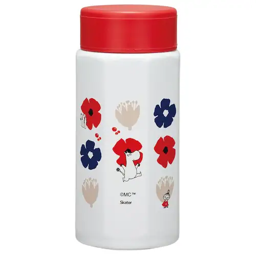 スケーター 水筒 真空ステンレス 八角 ボトル 350ml STO4 クロミ-花言葉【プラザセレクト】_12