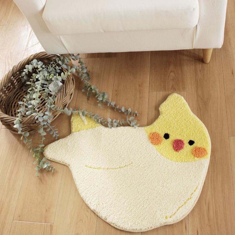 オカ 洗えるアクセントマット シュナウザー【プラザセレクト】 7296019