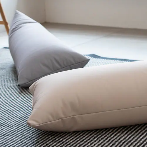 ハグボディピロービーズクッション BG-2460 ブラウン【プラザセレクト】_9