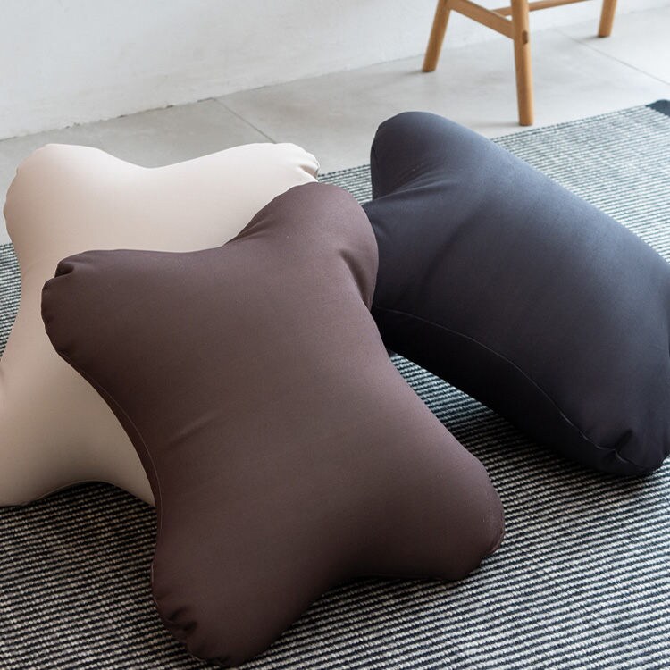 フレックス販売 コアラビーズクッション KB-2450 グレー【プラザ