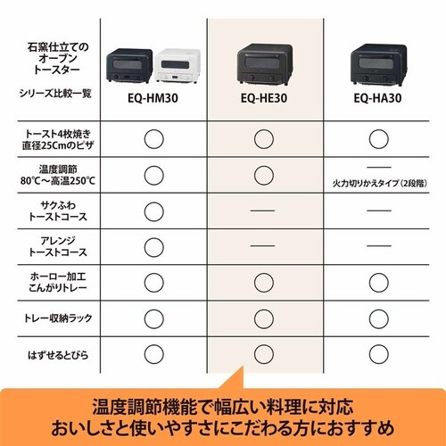 �ۈ� �I�[�u���g�[�X�^�[ �u���E�� EQ-HE30-TA �y�v���U�Z���N�g�z_8