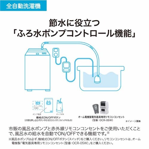 Haier ����@ 5.5kg �m���C���o�[�^�[ JW-U55B(K) �u���b�N_4