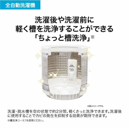 Haier 洗濯機 7kg インバーター JW-UD70A(W) ホワイト_3