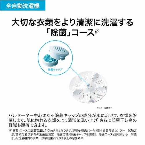 Haier 洗濯機 7kg インバーター JW-UD70A(W) ホワイト_11