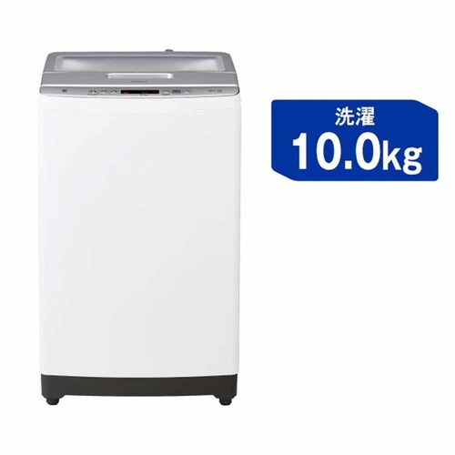 Haier ����@ 10kg �C���o�[�^�[ JW-HD100A(W) �z���C�g_2