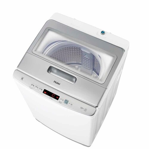 Haier ����@ 10kg �C���o�[�^�[ JW-HD100A(W) �z���C�g_6
