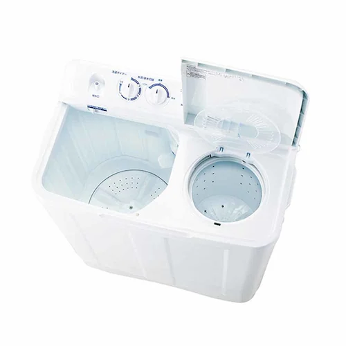 Haier ����@ �񑅎� 8kg JW-W80F(W) �z���C�g_5