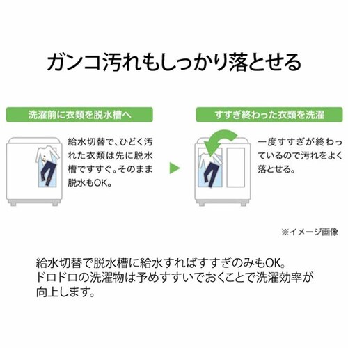 Haier ����@ �񑅎� 8kg JW-W80F(W) �z���C�g_10