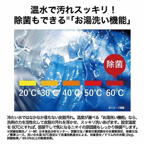 Haier ����@ �h������ 4.5kg �~�j �����Ȃ� JW-T45SA(W) �z���C�g_7