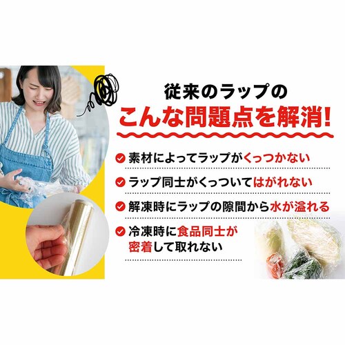 �N�����b�N�X GLAD PRESS�AN SEAL FOOD WRAP�@21.6m�~30cm �y�v���U�Z���N�g�z_4