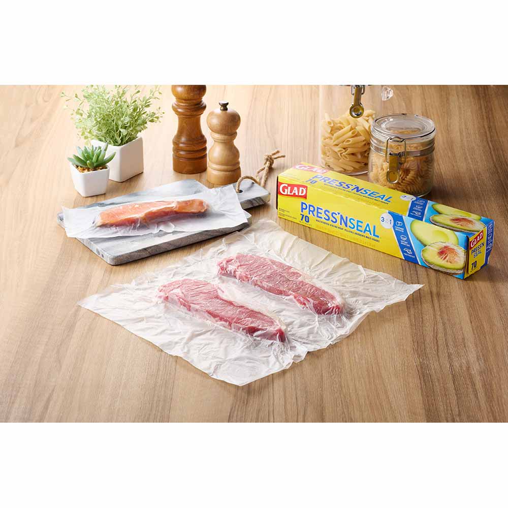 クロロックス GLAD PRESS、N SEAL FOOD WRAP 21.6m×30cm 7296607